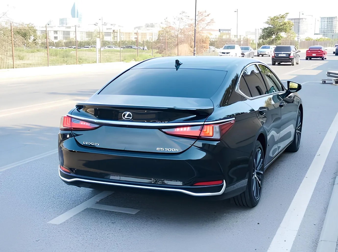 Lexus ES 300h, 2.5 L, 2023 год, 48 000 km, Баку - Цена: 69 800 ₼ - Tunel.az