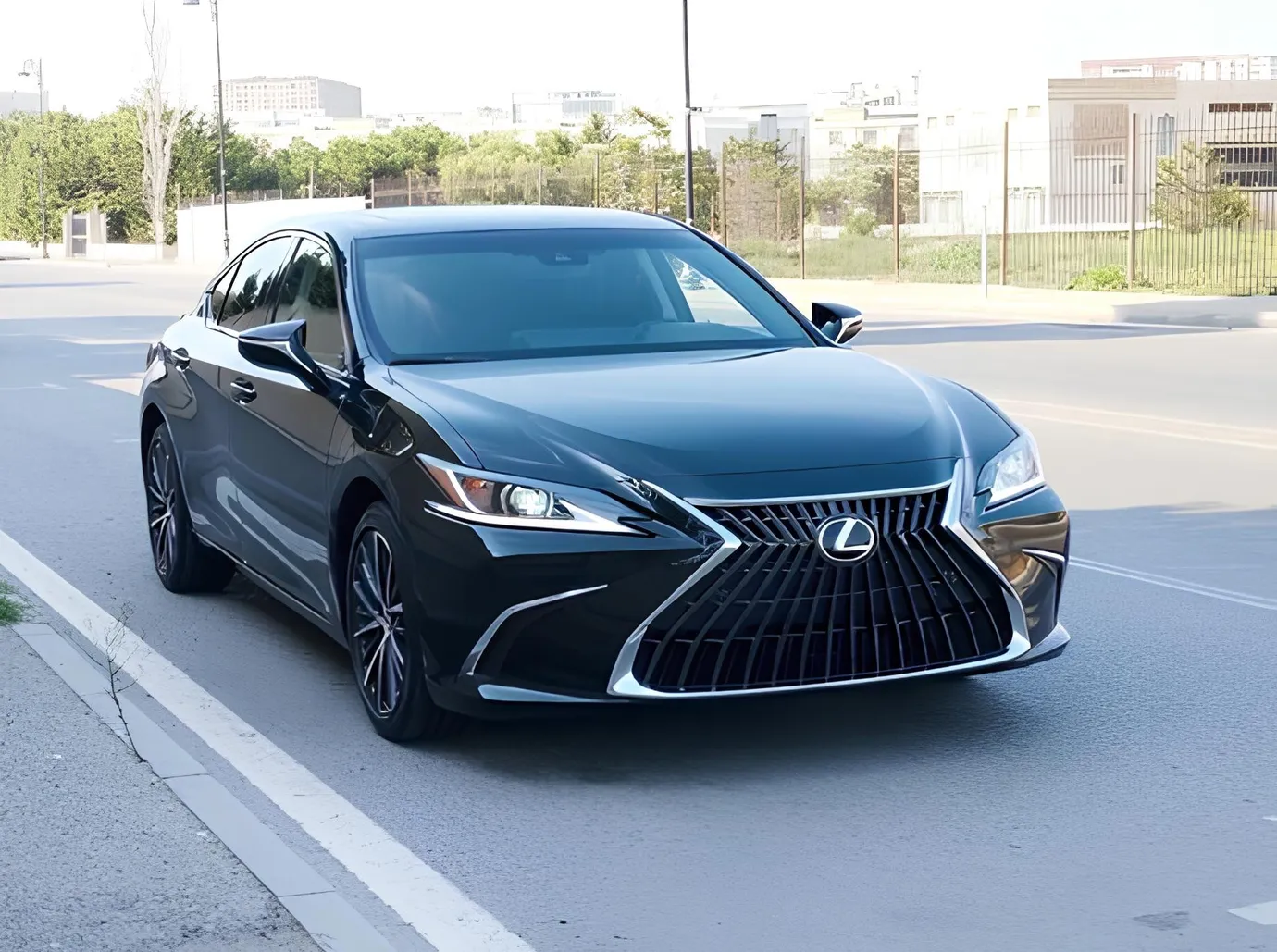 Lexus ES 300h, 2.5 L, 2023 год, 48 000 km, Баку - Цена: 69 800 ₼ - Tunel.az