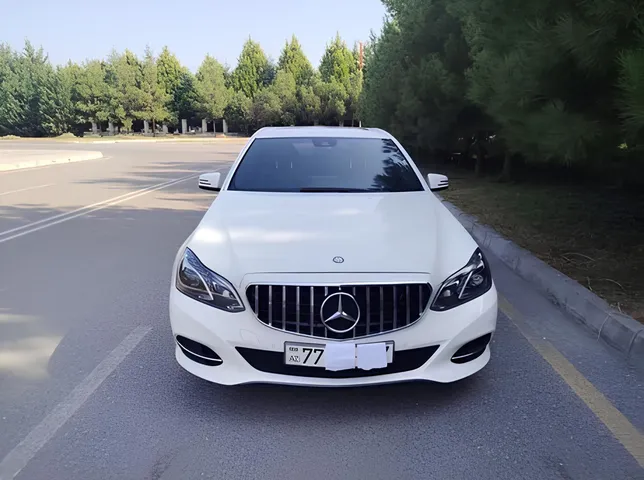 Mercedes E 220, 2.1 L, 2013 year, 240 000 km, Agsu - Price: 27 500 ₼ - Tunel.az