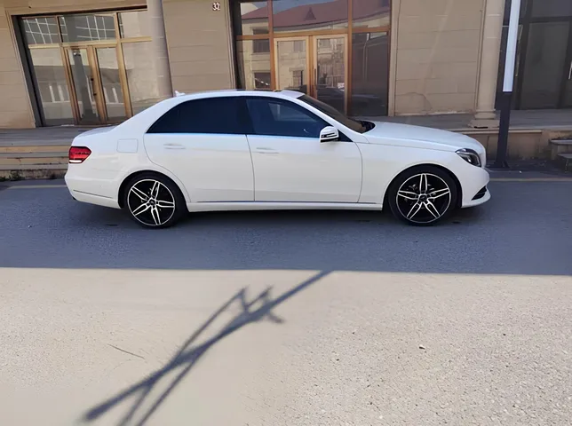 Mercedes E 220, 2.1 L, 2013 year, 240 000 km, Agsu - Price: 27 500 ₼ - Tunel.az