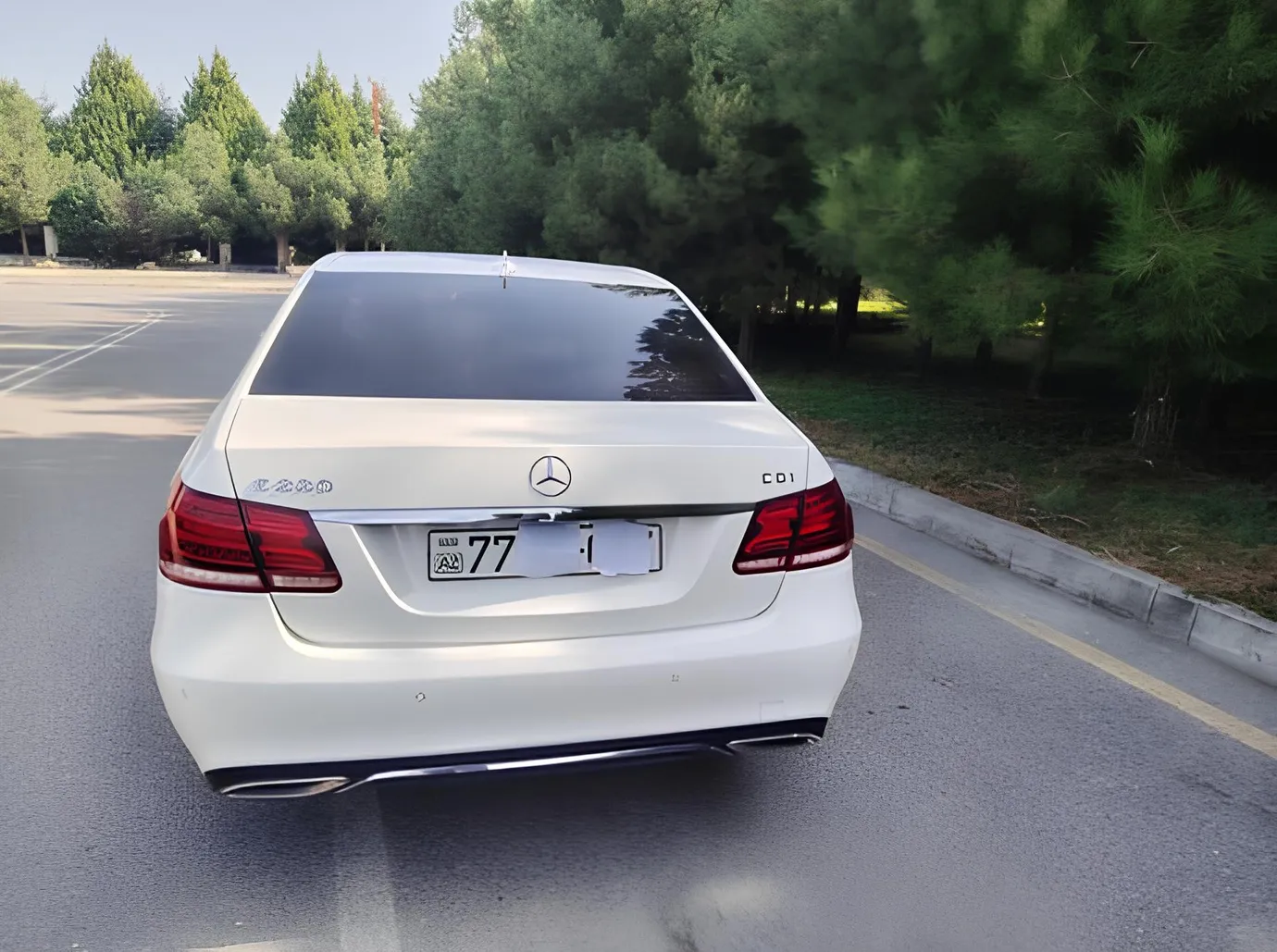 Mercedes E 220, 2.1 L, 2013 year, 240 000 km, Agsu - Price: 27 500 ₼ - Tunel.az
