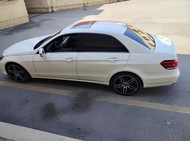Mercedes E 220, 2.1 L, 2013 year, 240 000 km, Agsu - Price: 27 500 ₼ - Tunel.az
