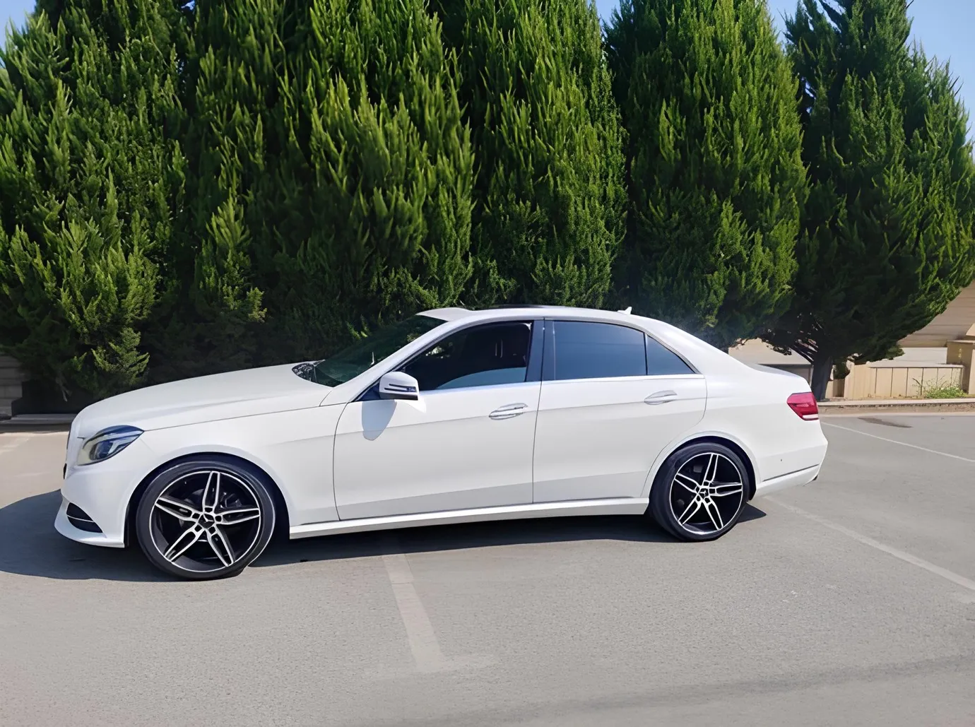 Mercedes E 220, 2.1 L, 2013 year, 240 000 km, Agsu - Price: 27 500 ₼ - Tunel.az