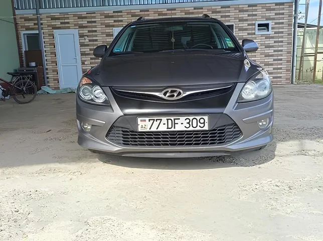 Hyundai i30, 1.6 L, 2011 year, 360 000 km, Bilasuvar - Price: 14 800 ₼ - Tunel.az