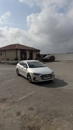 Hyundai Elantra, 2.0 L, 2017 წელი, 98 000 mil, Baku - ფასი: 21 400 ₼ - Tunel.az