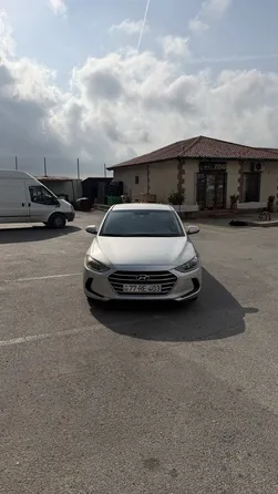 Hyundai Elantra, 2.0 L, 2017 წელი, 98 000 mil, Baku - ფასი: 21 400 ₼ - Tunel.az