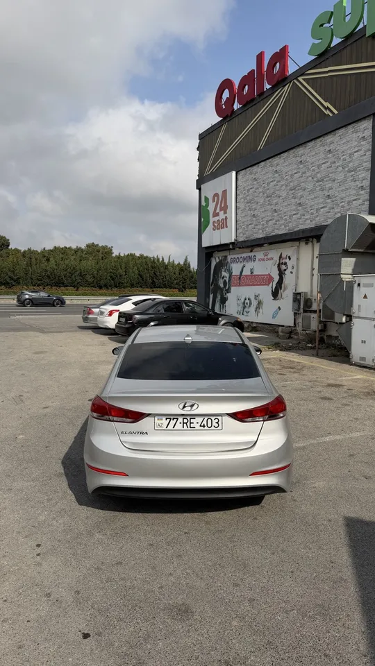 Hyundai Elantra, 2.0 L, 2017 წელი, 98 000 mil, Baku - ფასი: 21 400 ₼ - Tunel.az