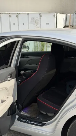 Hyundai Elantra, 2.0 L, 2017 წელი, 98 000 mil, Baku - ფასი: 21 400 ₼ - Tunel.az