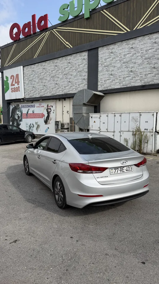 Hyundai Elantra, 2.0 L, 2017 წელი, 98 000 mil, Baku - ფასი: 21 400 ₼ - Tunel.az