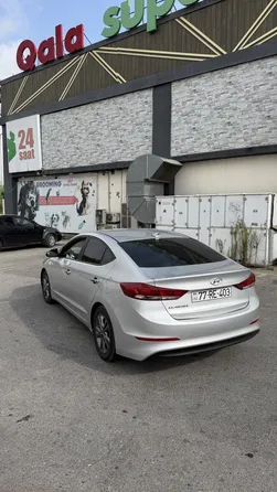 Hyundai Elantra, 2.0 L, 2017 წელი, 98 000 mil, Baku - ფასი: 21 400 ₼ - Tunel.az