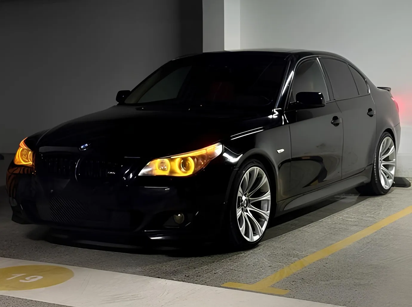 BMW 525, 2.5 L, 2004 წელი, 500 000 km, Baku - ფასი: 15 700 ₼ - Tunel.az