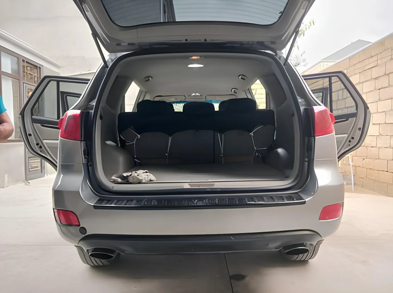 Hyundai Santa Fe, 2.7 L, 2007 year, 220 000 km, Ganja - Price: 16 500 ₼ - Tunel.az