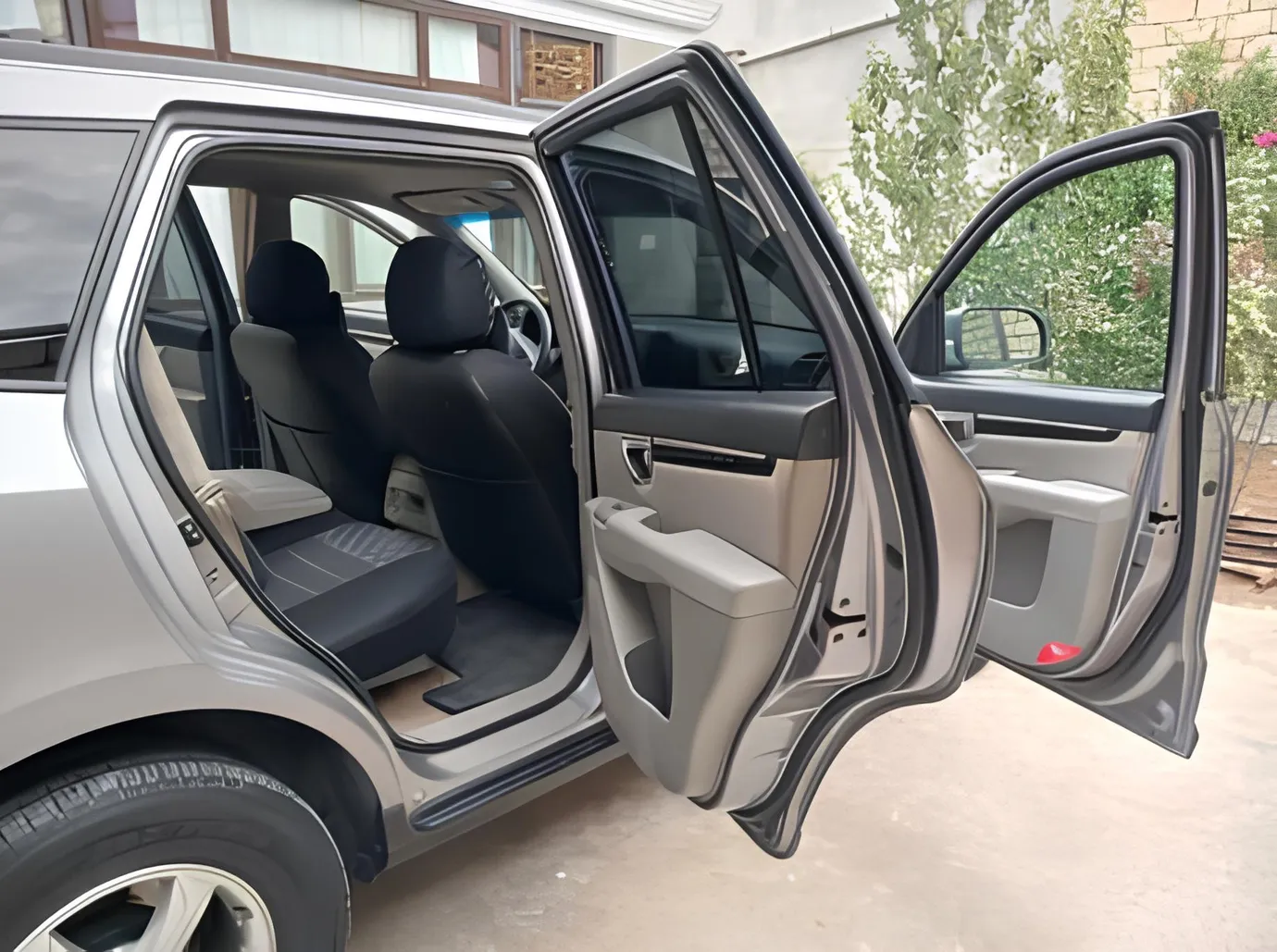 Hyundai Santa Fe, 2.7 L, 2007 year, 220 000 km, Ganja - Price: 16 500 ₼ - Tunel.az