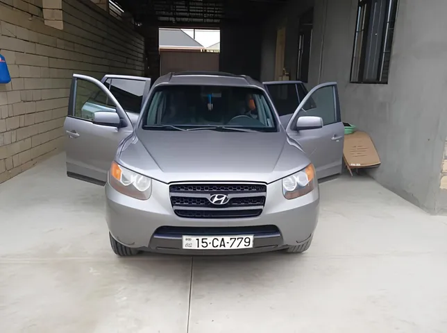 Hyundai Santa Fe, 2.7 L, 2007 year, 220 000 km, Ganja - Price: 16 500 ₼ - Tunel.az