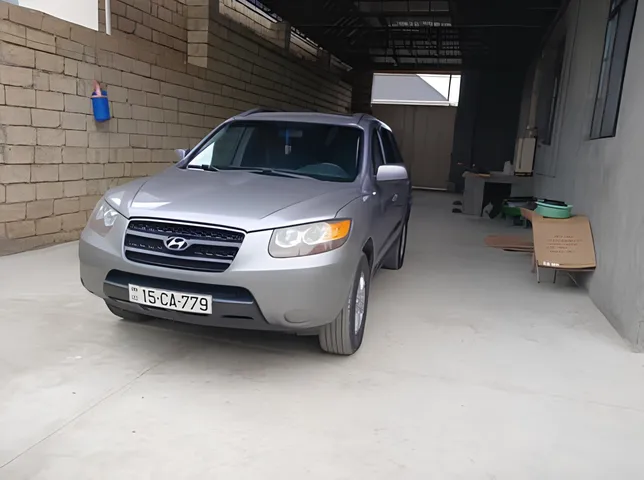 Hyundai Santa Fe, 2.7 L, 2007 year, 220 000 km, Ganja - Price: 16 500 ₼ - Tunel.az