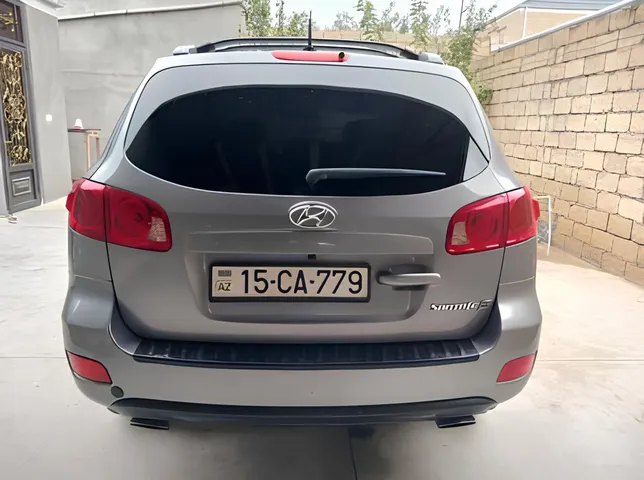 Hyundai Santa Fe, 2.7 L, 2007 year, 220 000 km, Ganja - Price: 16 500 ₼ - Tunel.az