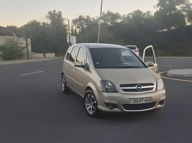 Opel Meriva, 1.3 L, 2007 год, 402 267 km, Загатала - Цена: 7 000 ₼ - Tunel.az