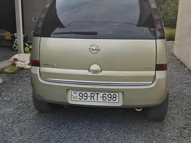 Opel Meriva, 1.3 L, 2007 год, 402 267 km, Загатала - Цена: 7 000 ₼ - Tunel.az