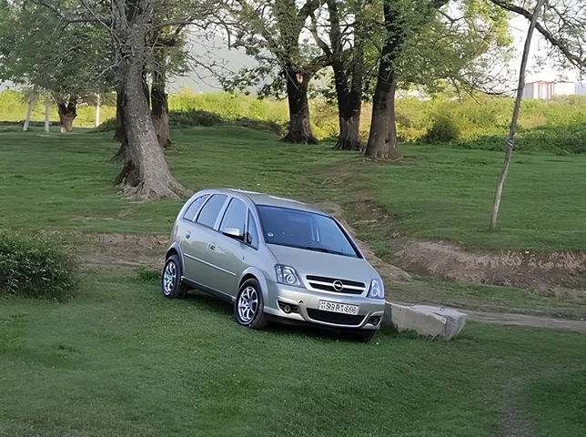 Opel Meriva, 1.3 L, 2007 год, 402 267 km, Загатала - Цена: 7 000 ₼ - Tunel.az