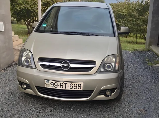 Opel Meriva, 1.3 L, 2007 год, 402 267 km, Загатала - Цена: 7 000 ₼ - Tunel.az