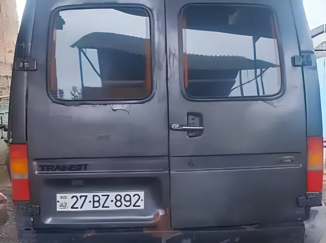 Ford Transit, 2.5 L, 1992 year, 311 000 km, Khudat - Price: 8 500 ₼ - Tunel.az