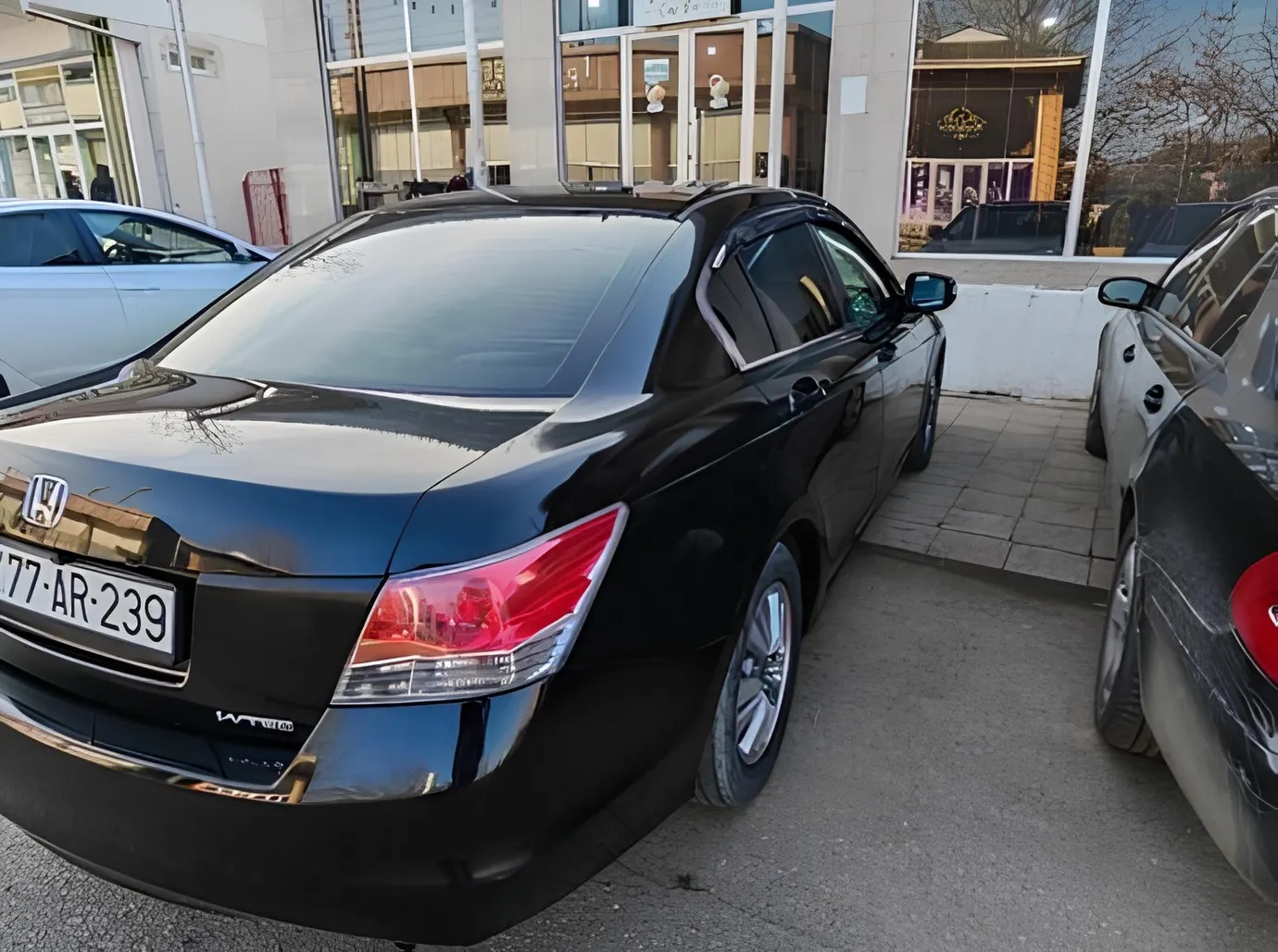 Honda Accord, 2.4 L, 2008 i̇l, 222 000 km, Lənkəran - Qiymət: 14 500 ₼ - Tunel.az