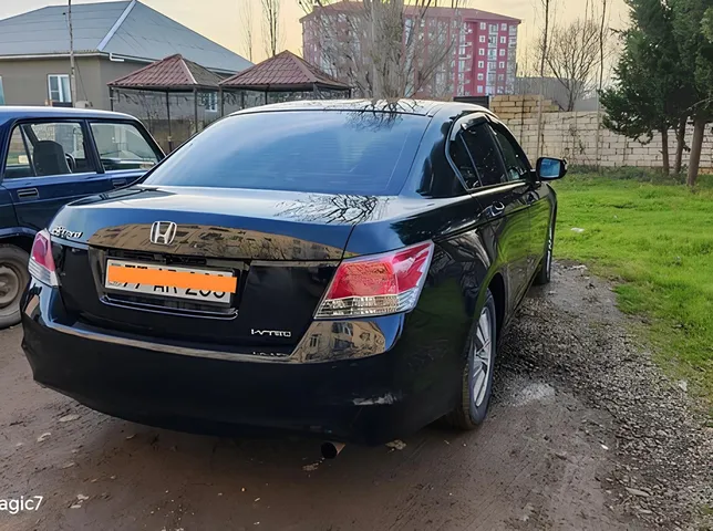 Honda Accord, 2.4 L, 2008 i̇l, 222 000 km, Lənkəran - Qiymət: 14 500 ₼ - Tunel.az