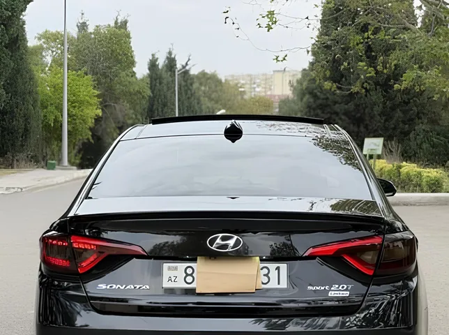 Hyundai Sonata, 2.0 L, 2015 year, 238 000 km, Ganja - Price: 21 900 ₼ - Tunel.az