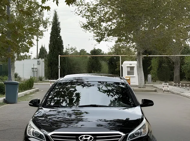 Hyundai Sonata, 2.0 L, 2015 year, 238 000 km, Ganja - Price: 21 900 ₼ - Tunel.az