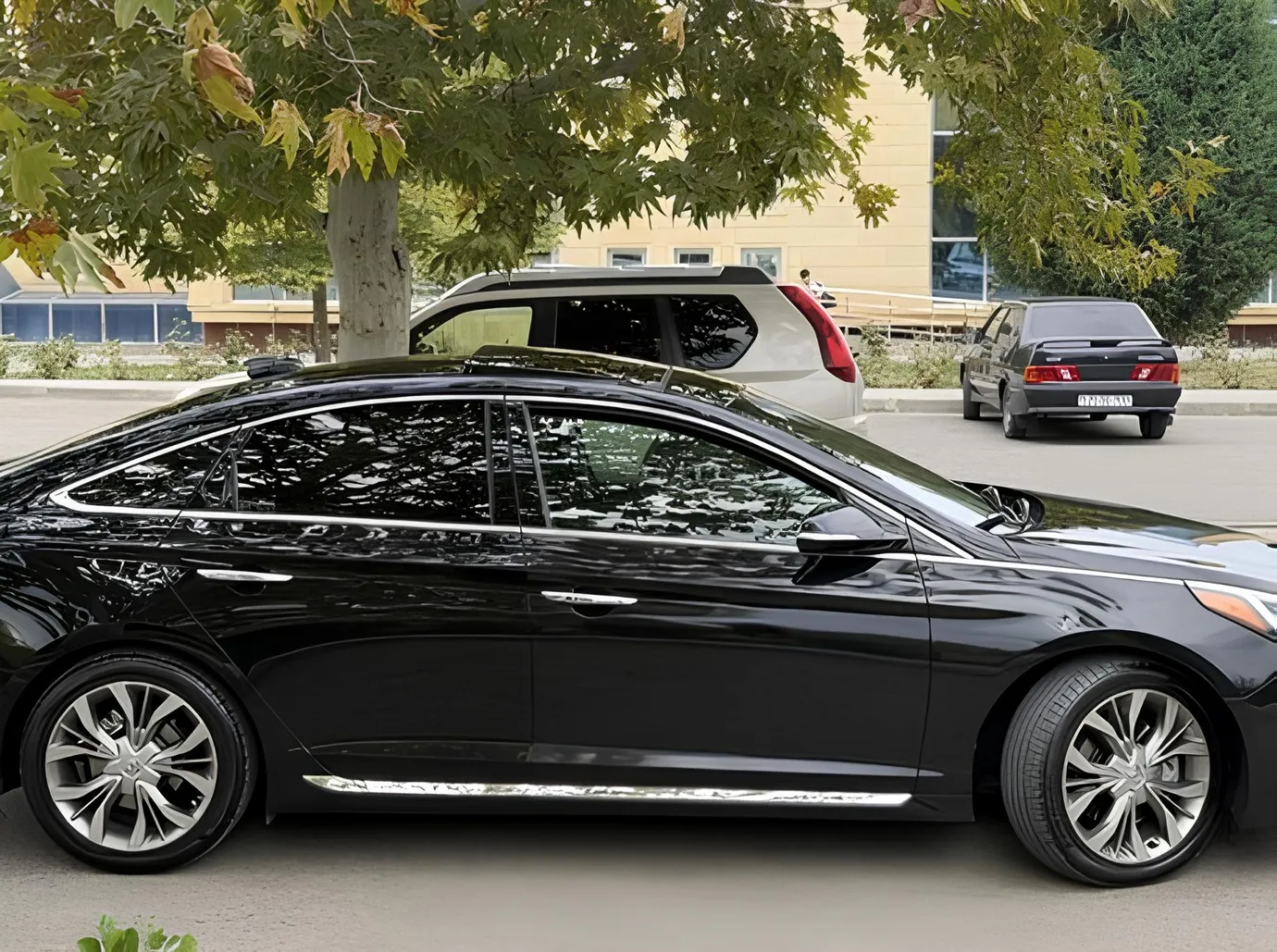 Hyundai Sonata, 2.0 L, 2015 year, 238 000 km, Ganja - Price: 21 900 ₼ - Tunel.az