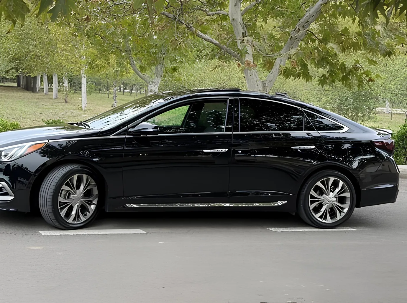 Hyundai Sonata, 2.0 L, 2015 year, 238 000 km, Ganja - Price: 21 900 ₼ - Tunel.az