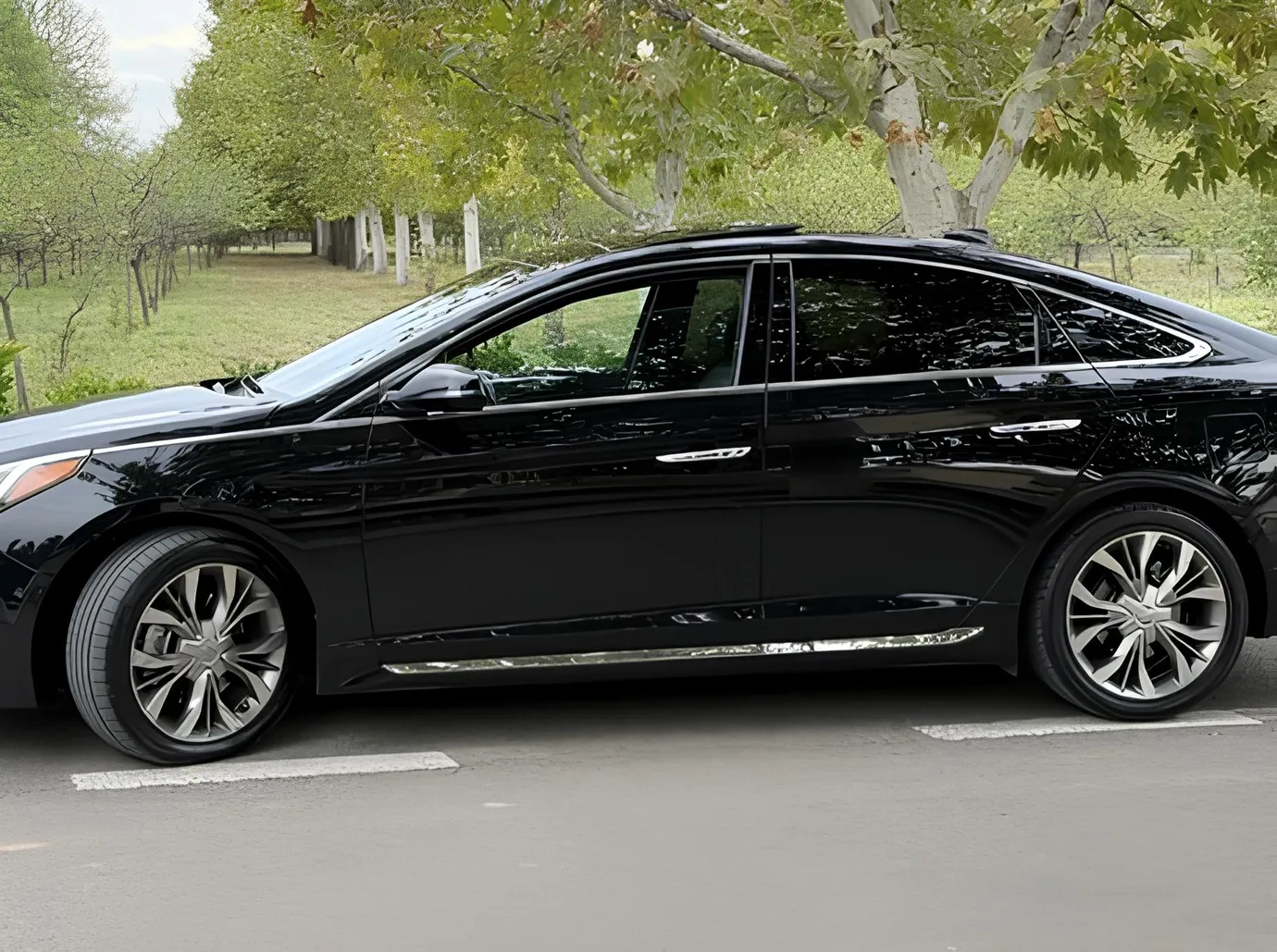 Hyundai Sonata, 2.0 L, 2015 year, 238 000 km, Ganja - Price: 21 900 ₼ - Tunel.az