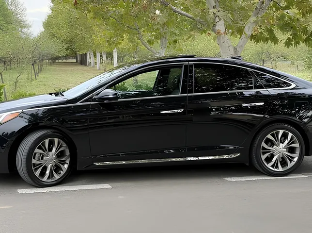 Hyundai Sonata, 2.0 L, 2015 year, 238 000 km, Ganja - Price: 21 900 ₼ - Tunel.az