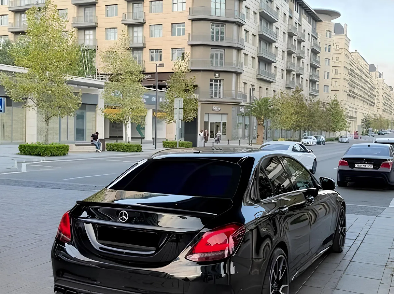 Mercedes C 300, 2.0 L, 2015 year, 225 000 km, Baku - Price: 30 600 ₼ - Tunel.az