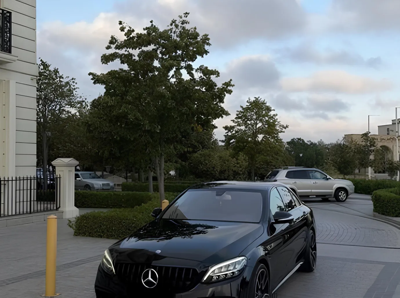 Mercedes C 300, 2.0 L, 2015 year, 225 000 km, Baku - Price: 30 600 ₼ - Tunel.az