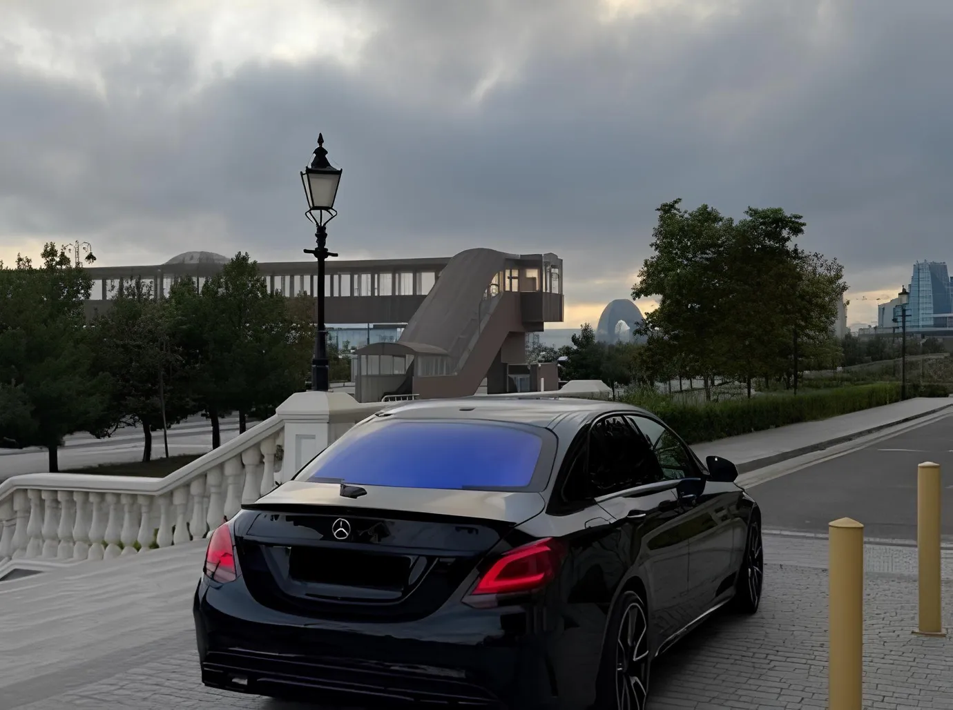 Mercedes C 300, 2.0 L, 2015 year, 225 000 km, Baku - Price: 30 600 ₼ - Tunel.az