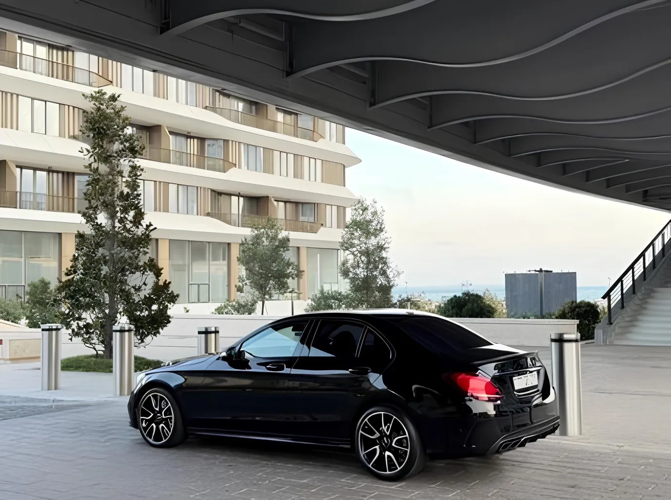 Mercedes C 300, 2.0 L, 2015 year, 225 000 km, Baku - Price: 30 600 ₼ - Tunel.az