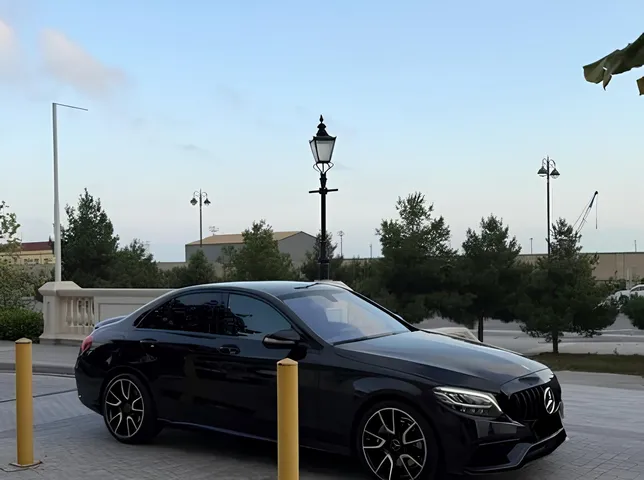 Mercedes C 300, 2.0 L, 2015 year, 225 000 km, Baku - Price: 30 600 ₼ - Tunel.az