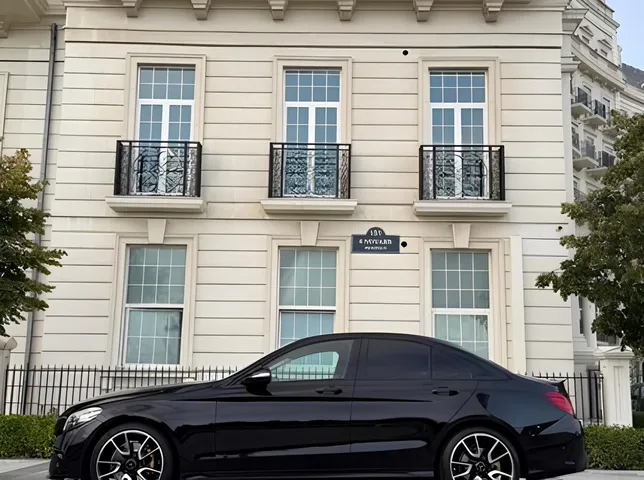 Mercedes C 300, 2.0 L, 2015 year, 225 000 km, Baku - Price: 30 600 ₼ - Tunel.az