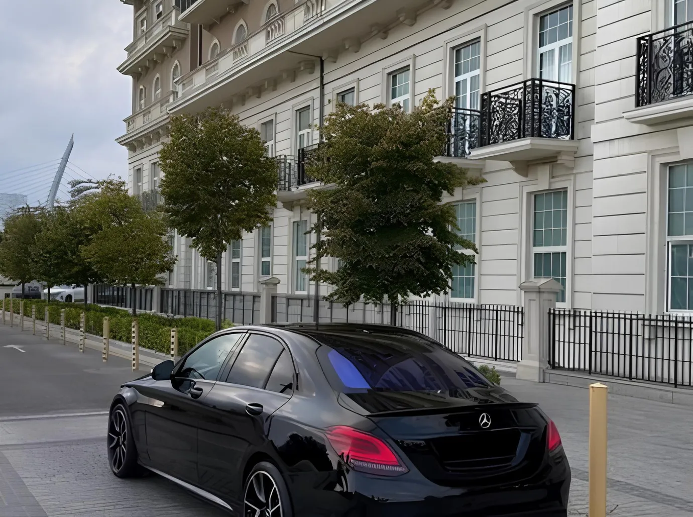Mercedes C 300, 2.0 L, 2015 year, 225 000 km, Baku - Price: 30 600 ₼ - Tunel.az