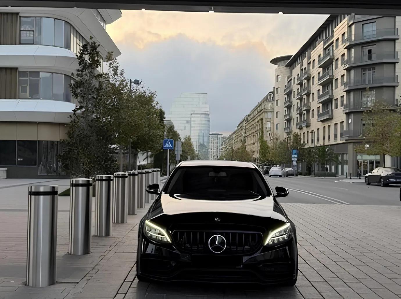 Mercedes C 300, 2.0 L, 2015 year, 225 000 km, Baku - Price: 30 600 ₼ - Tunel.az