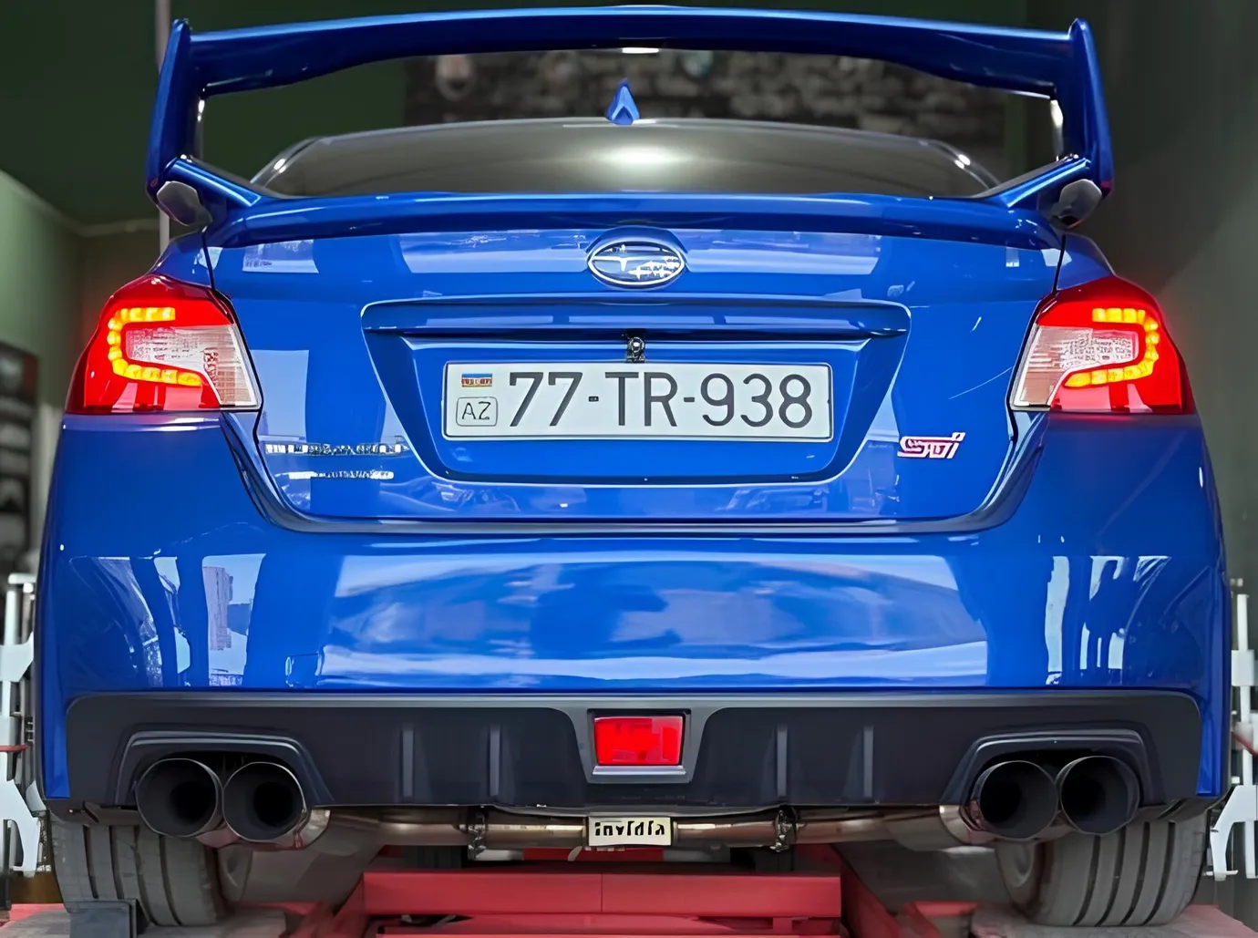 Subaru Impreza WRX STi, 2.0 L, 2015 год, 142 000 km, Баку - Цена: 32 000 ₼ - Tunel.az