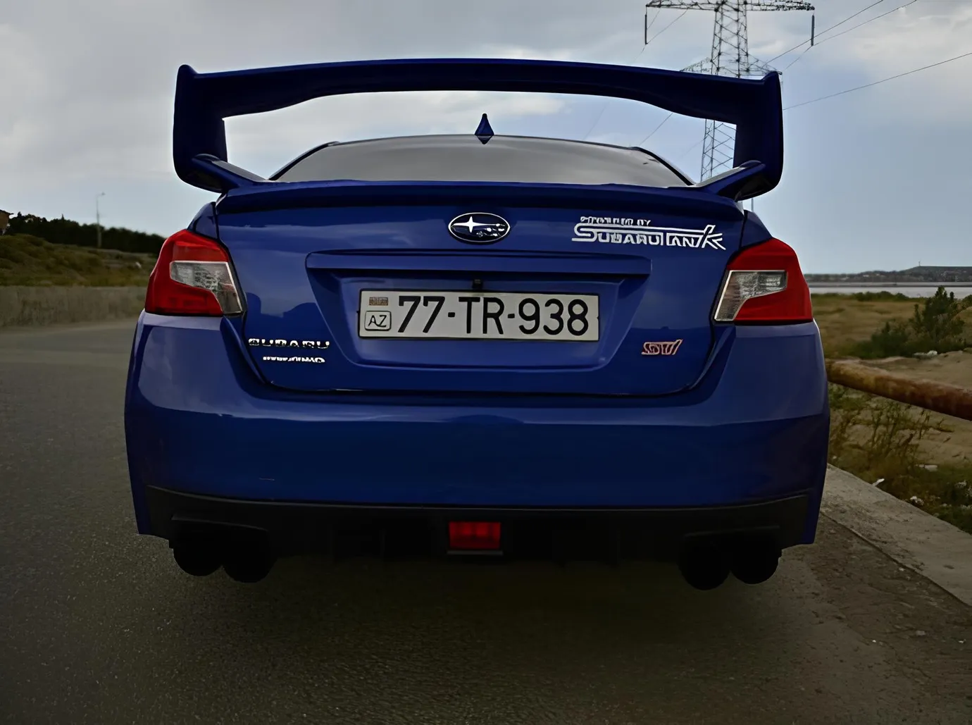 Subaru Impreza WRX STi, 2.0 L, 2015 год, 142 000 km, Баку - Цена: 32 000 ₼ - Tunel.az