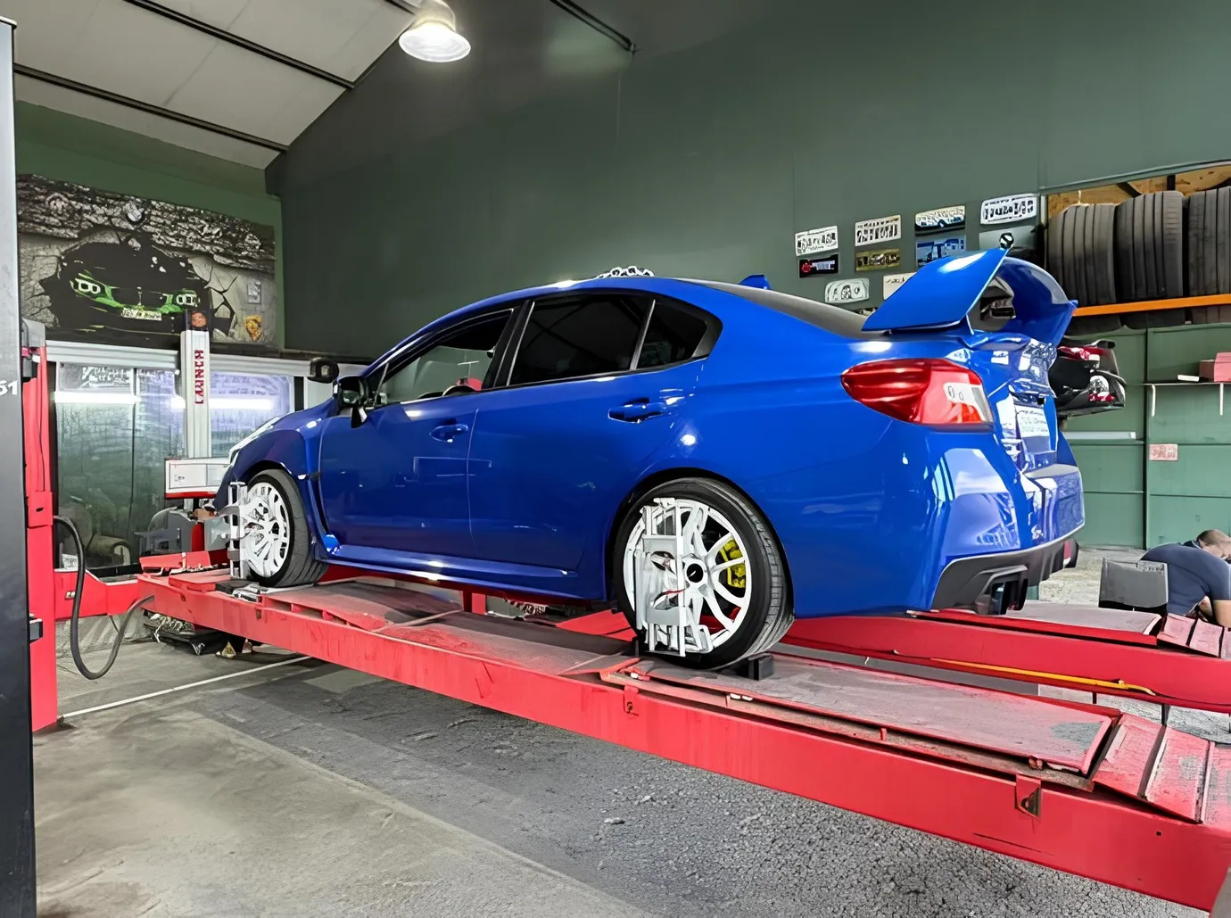 Subaru Impreza WRX STi, 2.0 L, 2015 год, 142 000 km, Баку - Цена: 32 000 ₼ - Tunel.az
