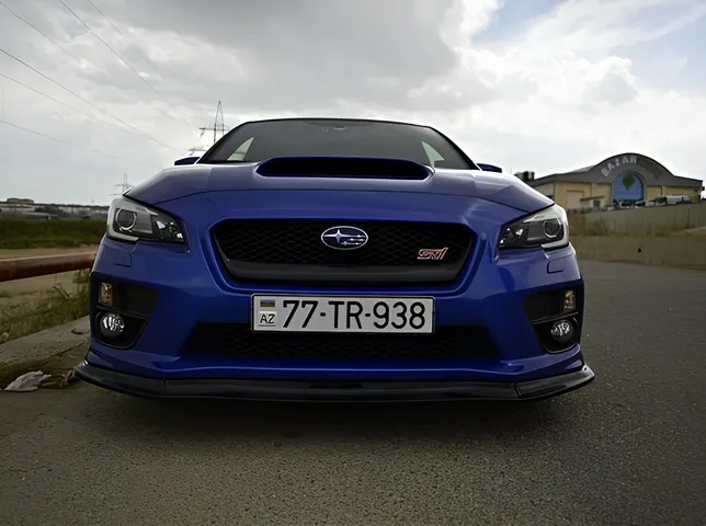 Subaru Impreza WRX STi, 2.0 L, 2015 год, 142 000 km, Баку - Цена: 32 000 ₼ - Tunel.az