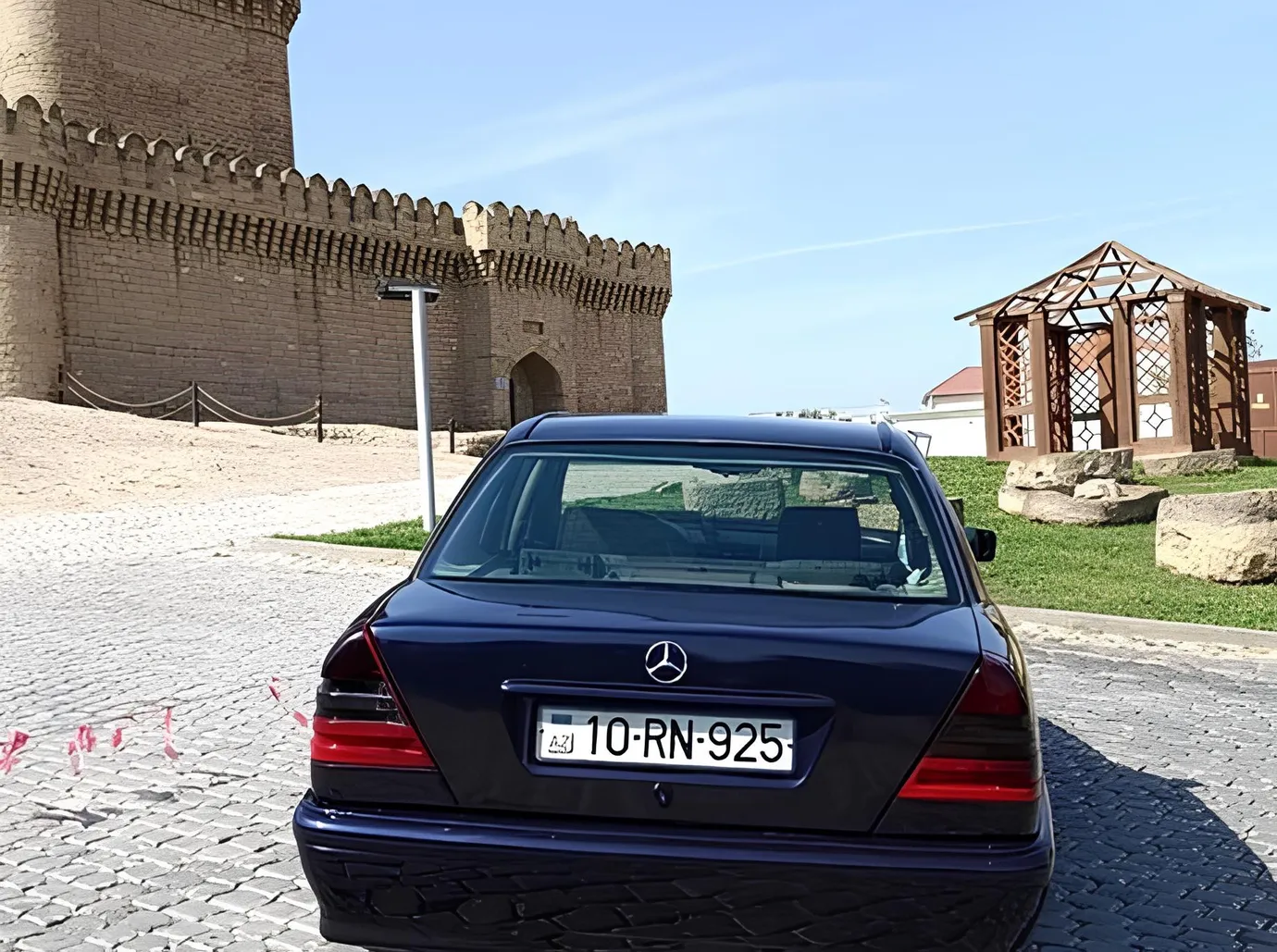 Mercedes C 180, 1.8 L, 1995 year, 356 780 km, Baku - Price: 6 900 ₼ - Tunel.az