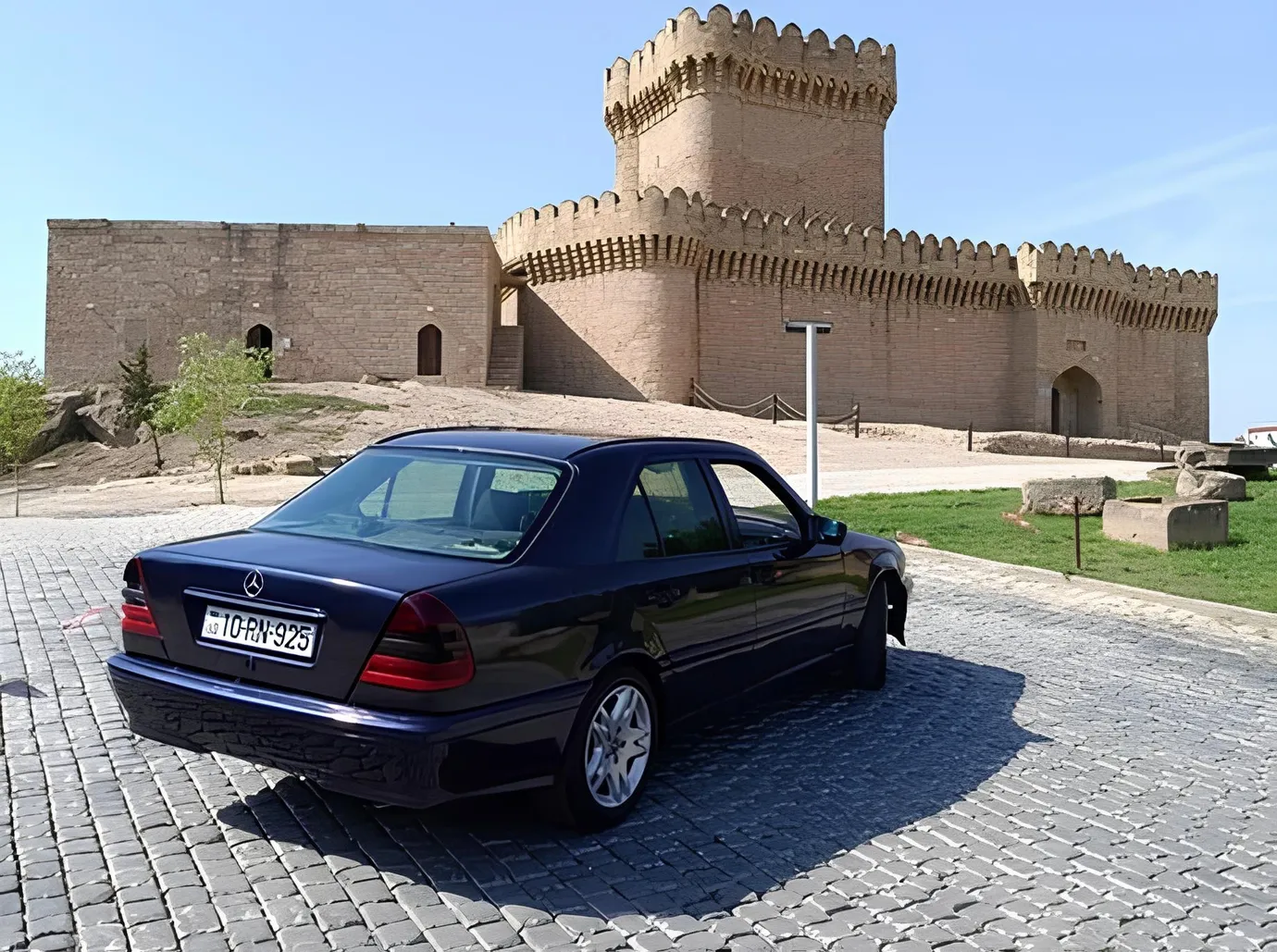 Mercedes C 180, 1.8 L, 1995 year, 356 780 km, Baku - Price: 6 900 ₼ - Tunel.az