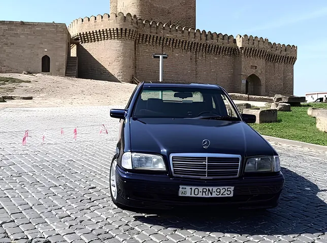 Mercedes C 180, 1.8 L, 1995 year, 356 780 km, Baku - Price: 6 900 ₼ - Tunel.az