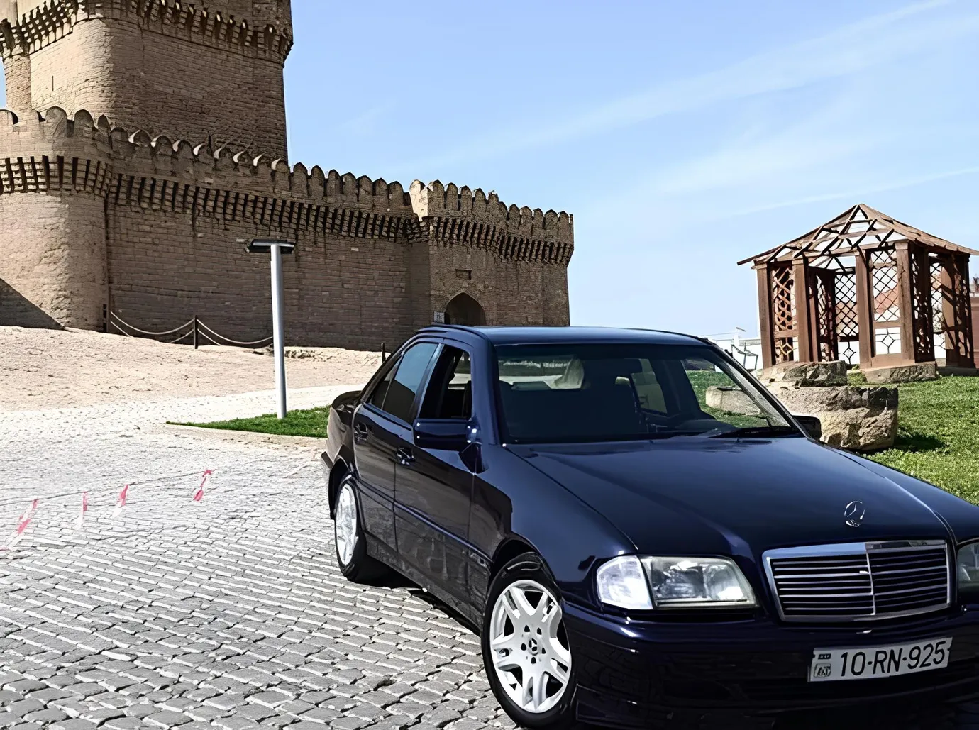 Mercedes C 180, 1.8 L, 1995 year, 356 780 km, Baku - Price: 6 900 ₼ - Tunel.az