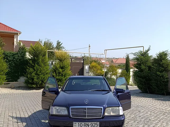 Mercedes C 180, 1.8 L, 1995 year, 356 780 km, Baku - Price: 6 900 ₼ - Tunel.az
